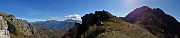 33 Panoramica al Passo di Grialeggio con vista verso la Val Brembana